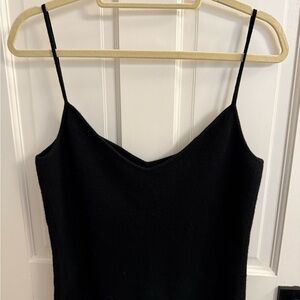 Ralph Lauren Black Cashmere Top